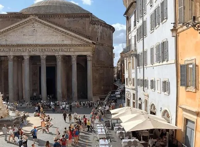 Pantheon 11 דירה רומא
